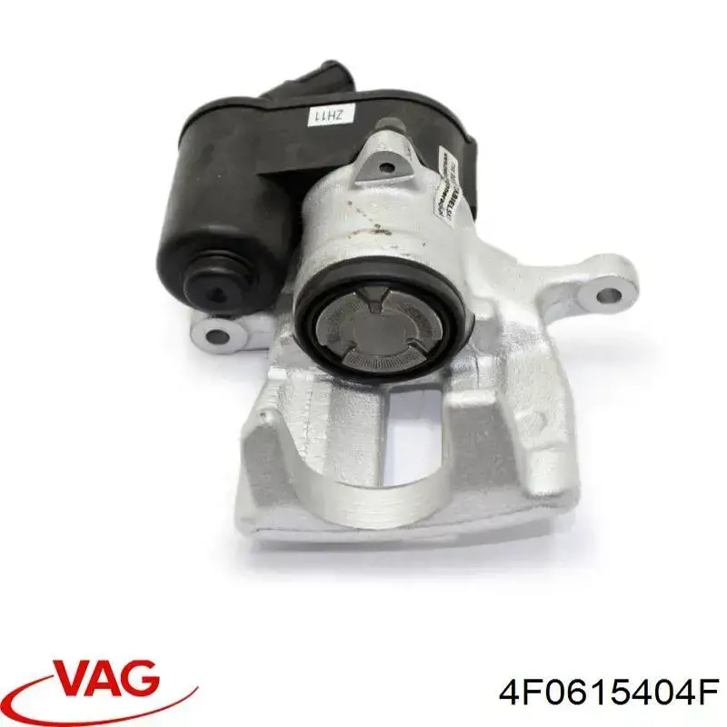 4F0615404F VAG pinza de freno trasero derecho