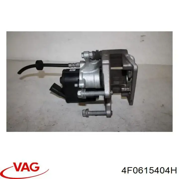 4F0615404B VAG pinza de freno trasero derecho