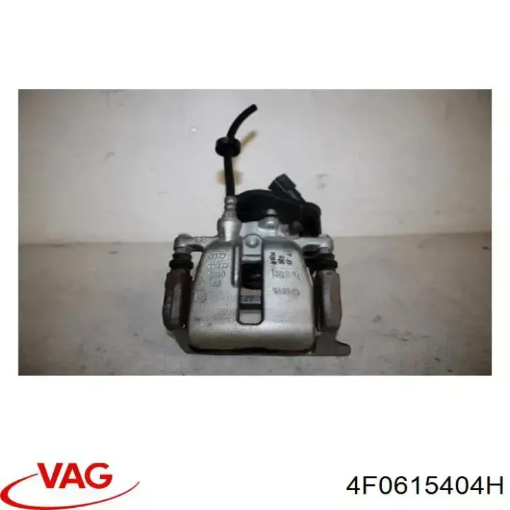Comprar 4F0615404H VAG Pinza de freno trasera derecha
