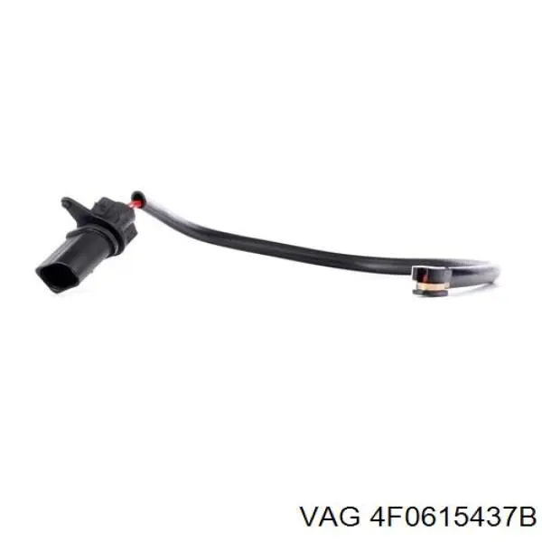 Comprar Sensor de desgaste de las pastillas de freno delanteras Audi A6 C6 4F2