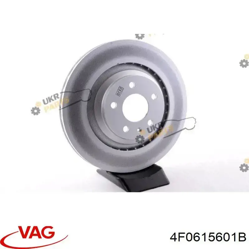 Frenos traseros VAG 4F0615601B