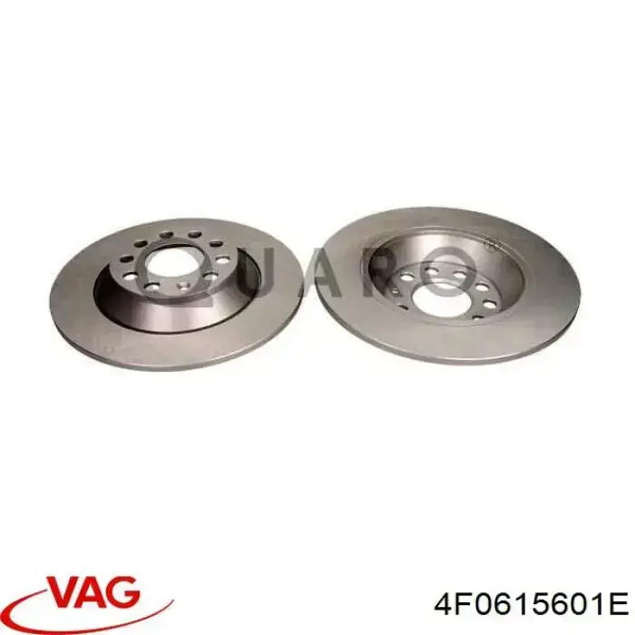 Frenos traseros VAG 4F0615601E