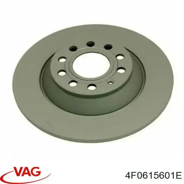 Disco de freno trasero VAG 4F0615601E precio, desde 39,09 EUR