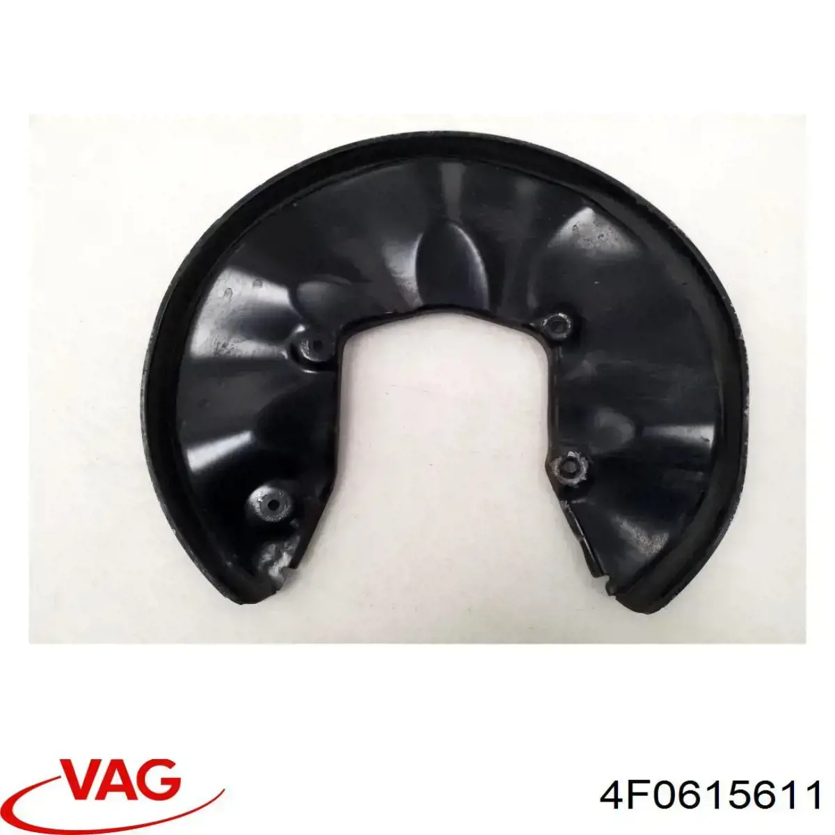 Protector de disco de freno trasero izquierdo VAG 4F0615611 precio, desde 26,23 EUR