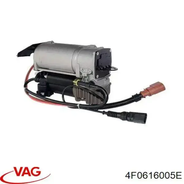 Comprar 4F0616005E VAG Compresor de suspensión neumática