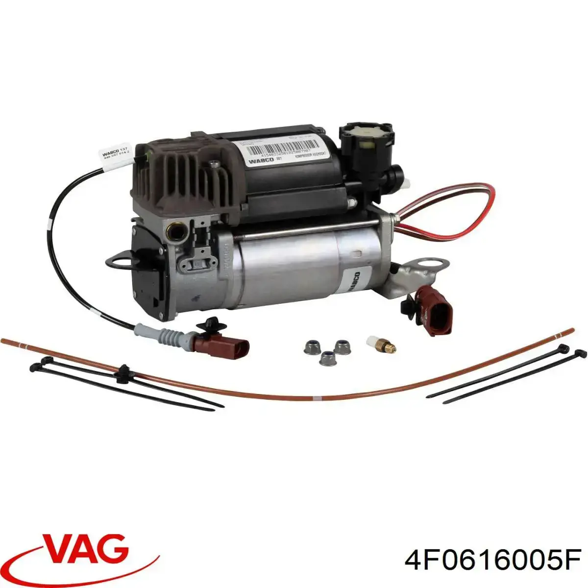 Compresor de suspensión neumática VAG 4F0616005F precio, desde 403,66 EUR