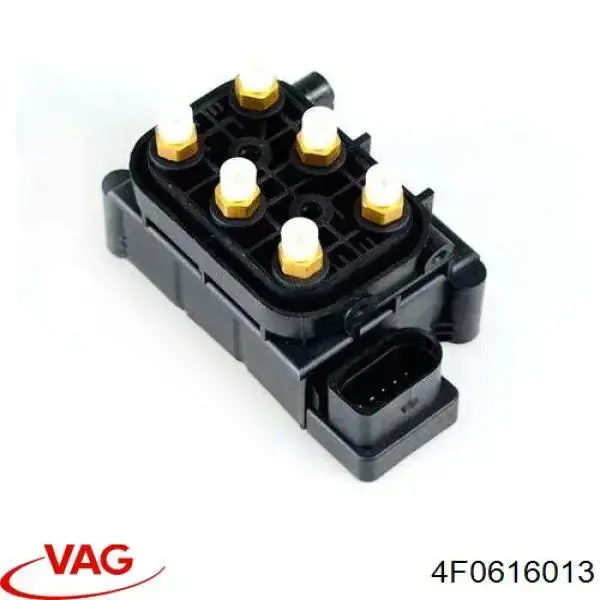 Comprar 4F0616013 VAG Bloque de válvulas de suspensión regulable