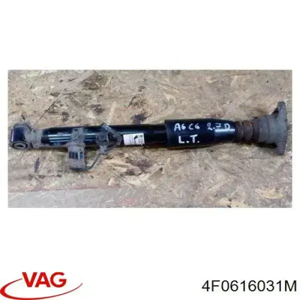 Amortiguador trasero izquierdo VAG 4F0616031M precio, desde 423,98 EUR