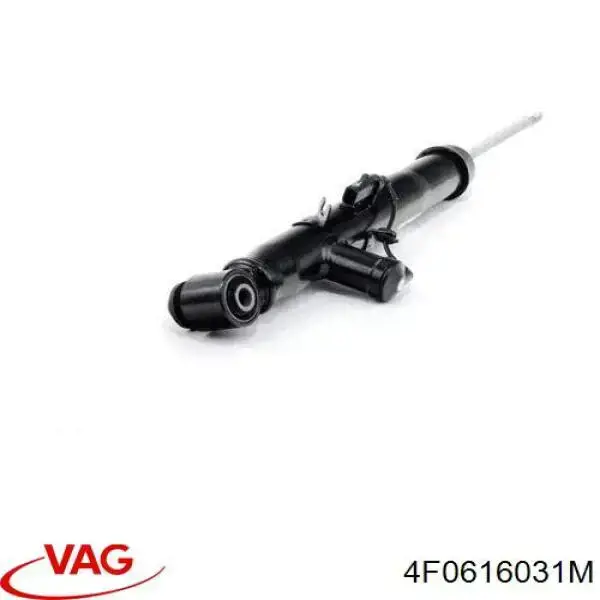 Comprar 4F0616031M VAG Amortiguador trasero izquierdo