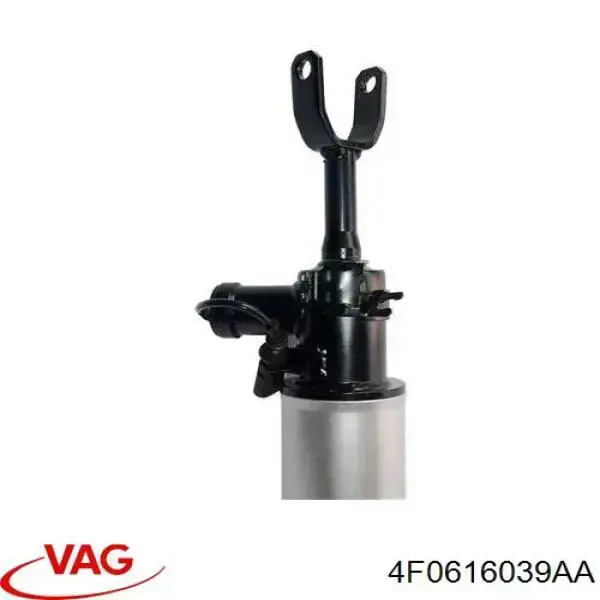 DSA027G Denckermann Amortiguador frontal izquierdo