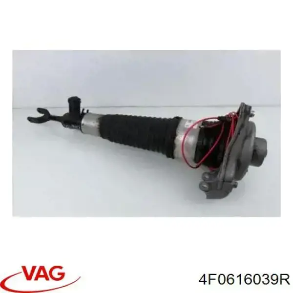 4F0616039R VAG amortiguador delantero izquierdo