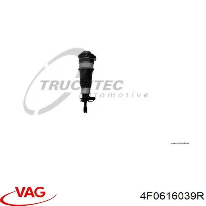 Comprar 4F0616039R VAG Amortiguador delantero izquierdo