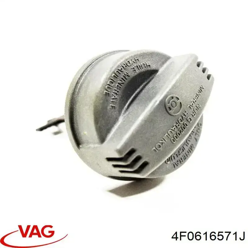 4F0616571J VAG sensor, nivel de suspensión neumática, trasero izquierdo