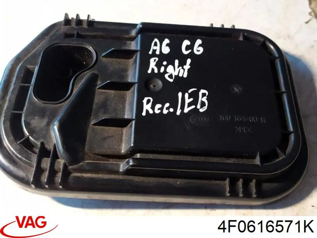 4F0616571K VAG sensor, nivel de suspensión neumática, trasero izquierdo