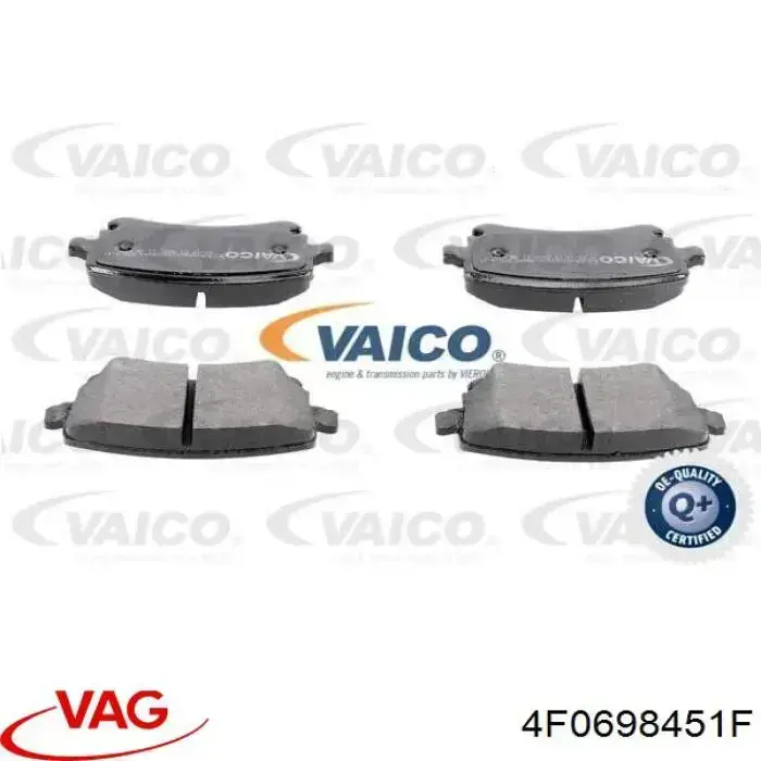 Pastillas traseras VAG 4F0698451F