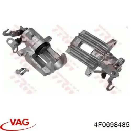 Comprar 4F0698485 VAG Juego de reparación, pinza de freno trasero