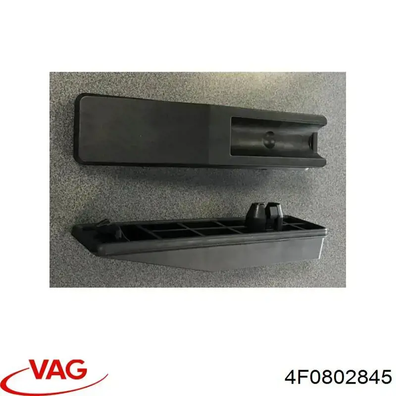 Tapón del orificio del gato 4F0802845 VAG