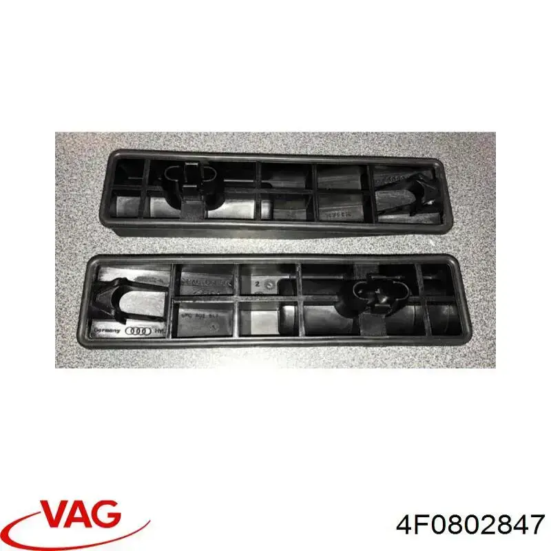 Tapón del orificio del gato 4F0802847 VAG