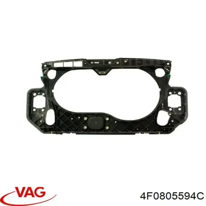 Soporte de radiador completo 4F0805594B VAG