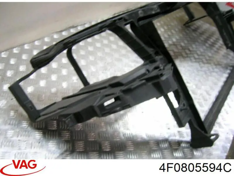 Soporte de radiador completo 4F0805594B VAG