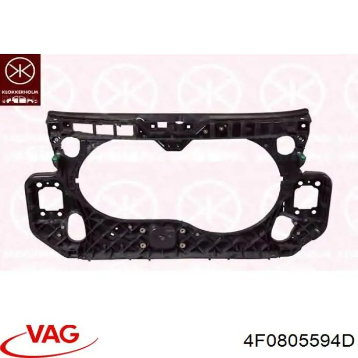 Comprar 4F0805594D VAG Soporte de radiador