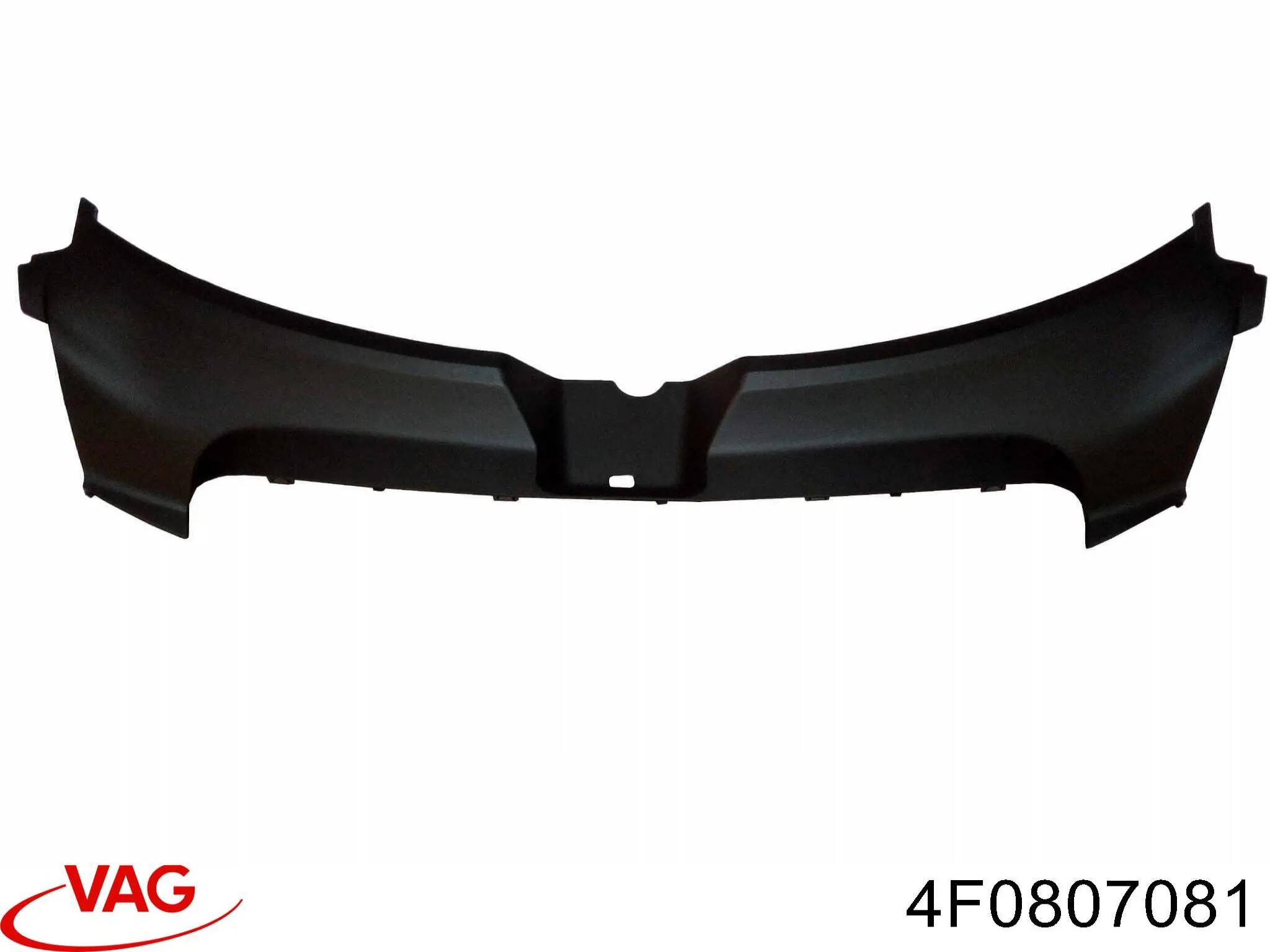 Comprar 4F0807081 VAG Cubierta superior del panel frontal (soporte del radiador)