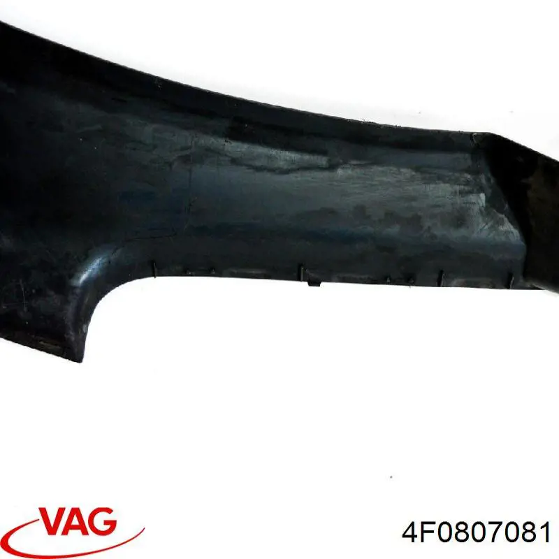 4F0807081 VAG ajuste panel frontal (calibrador de radiador Superior)
