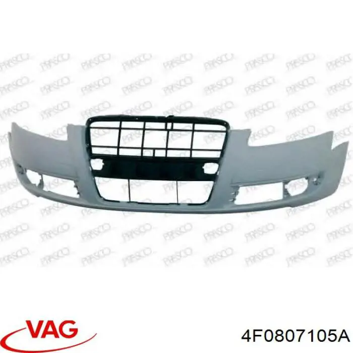 Paragolpes 0031902 Starline