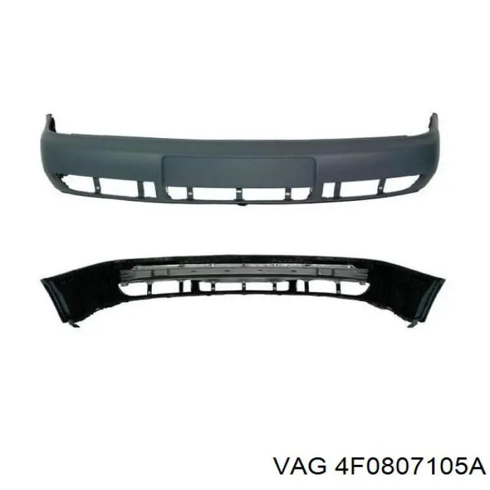 Paragolpes 13380721 Polcar