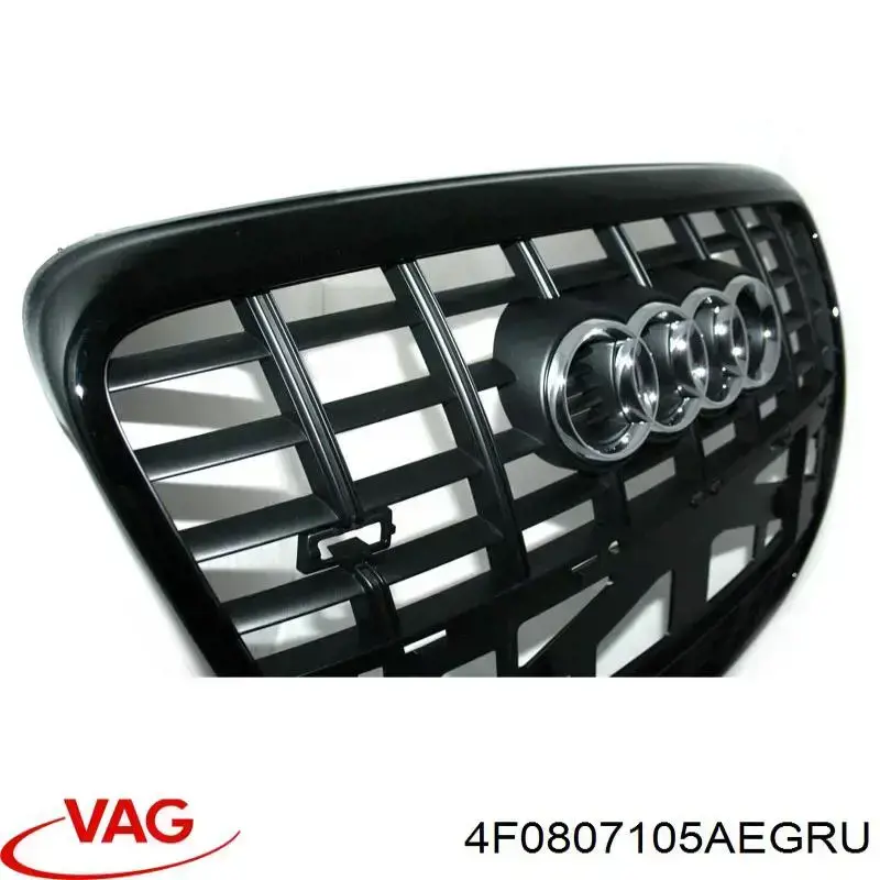4F0807105AEGRU VAG Paragolpes delantero
