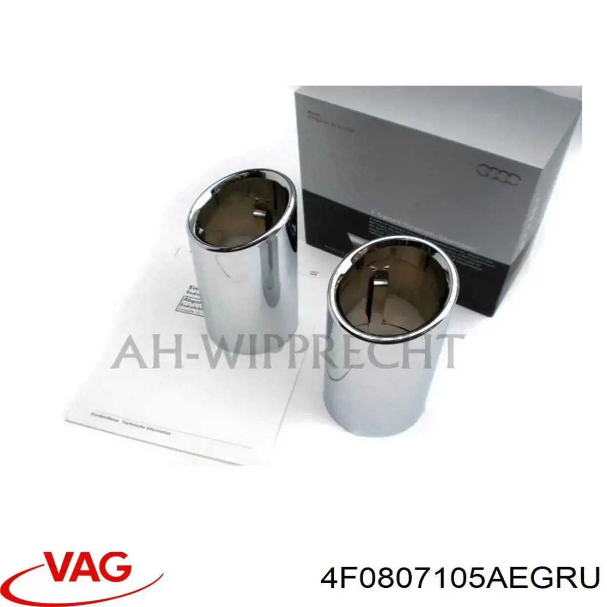 Parachoques delantero VAG 4F0807105AEGRU precio, desde 962,96 EUR