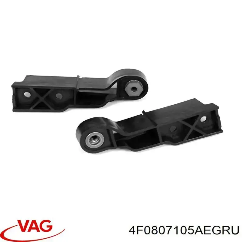 4F0807105AEGRU VAG Paragolpes delantero