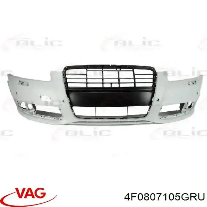 Parachoques delantero VAG 4F0807105GRU precio, desde 177,93 EUR