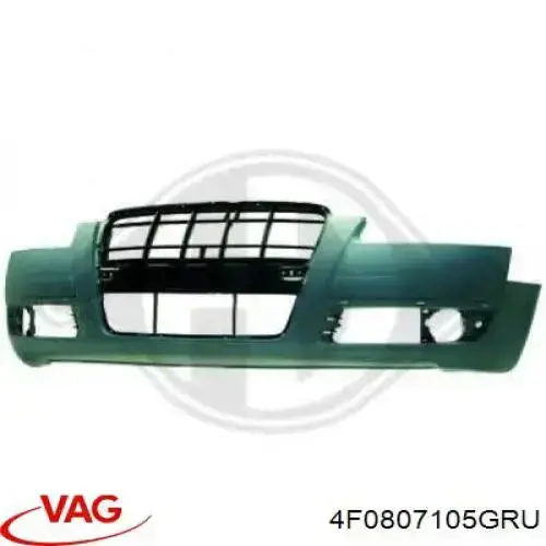 Comprar 4F0807105GRU VAG Defensa delantera