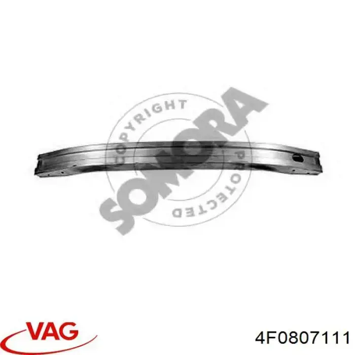 4F0807111 VAG protector para parachoques