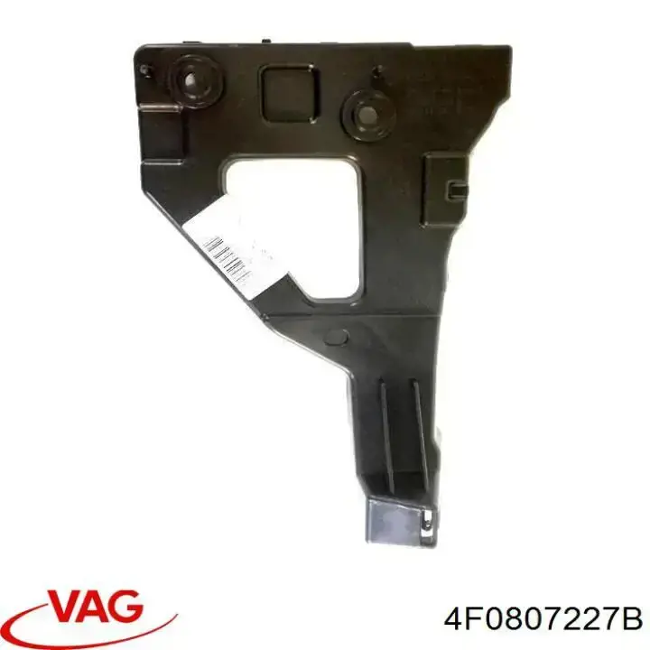 Guía del parachoques delantero izquierda VAG 4F0807227B precio, desde 6,75 EUR