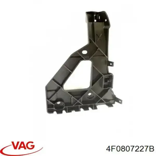 4F0807227B VAG Guía del parachoques delantero izquierda