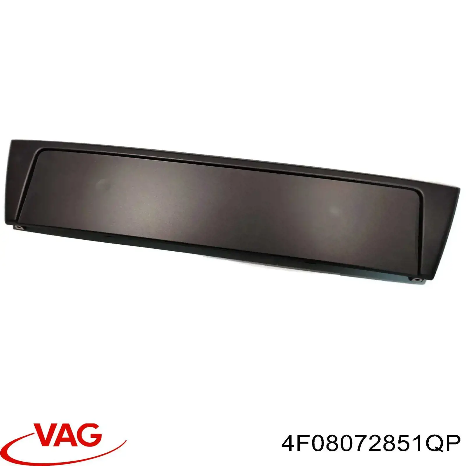 Comprar 4F08072851QP VAG Marco de matrícula