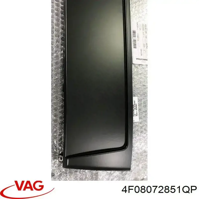 Marco de matrícula VAG 4F08072851QP precio, desde 22,94 EUR