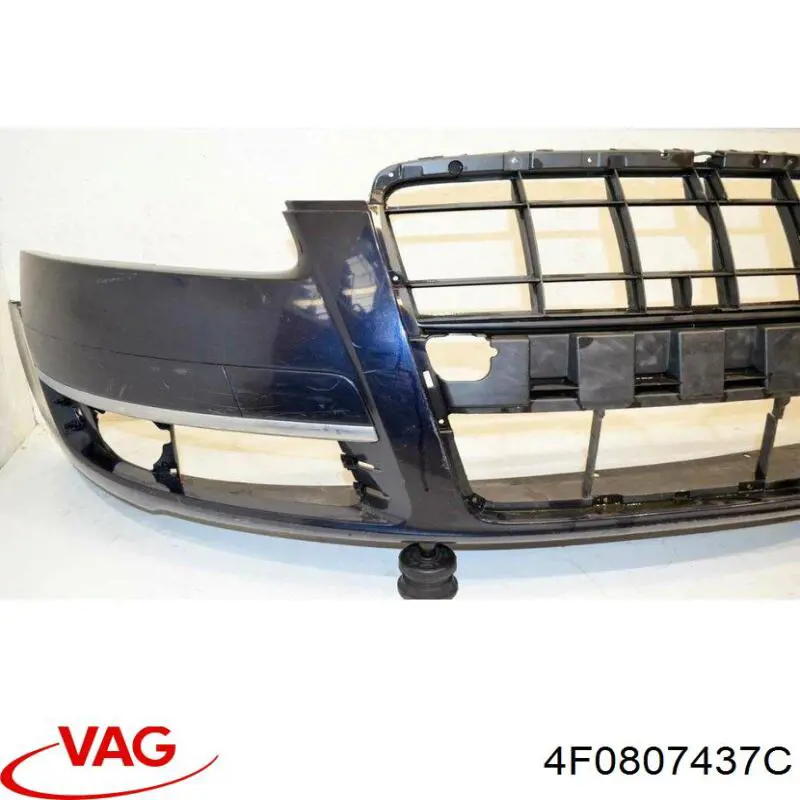 Parachoques delantero VAG 4F0807437C precio, desde 177,93 EUR