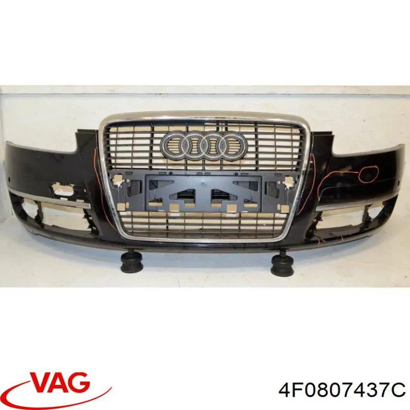 Parachoques delantero VAG 4F0807437C precio, desde 177,93 EUR