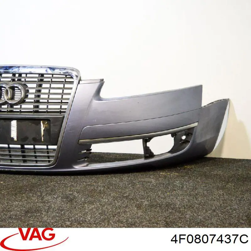 4F0807437C VAG Paragolpes delantero