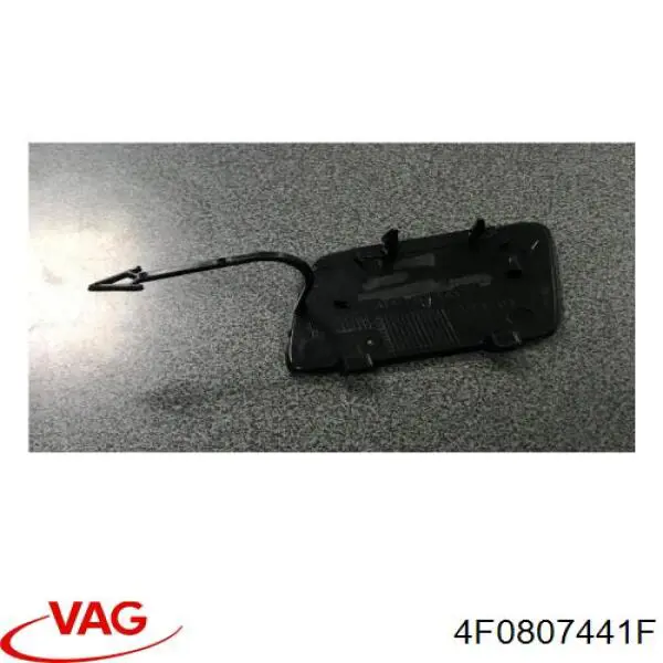 Tapa cubre gancho de remolque para parachoques delantera VAG 4F0807441F precio, desde 6,40 EUR