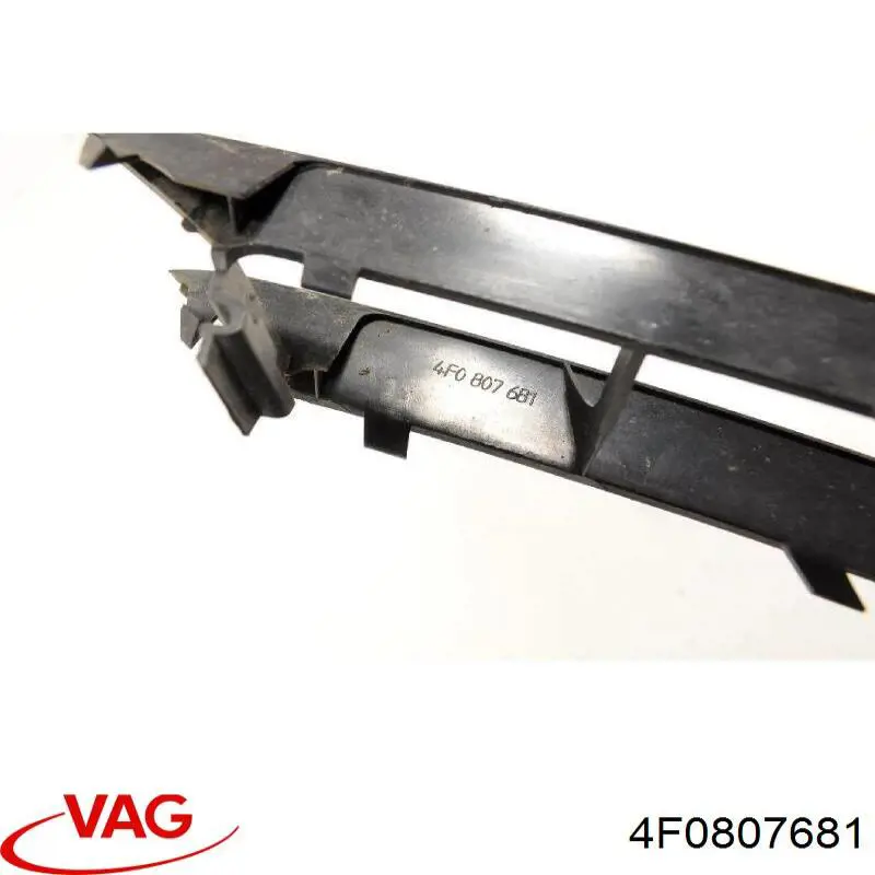 Comprar 4F0807681 VAG Rejilla izquierda del parachoques delantero