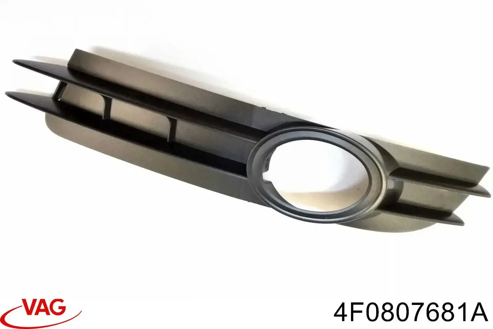 Rejilla izquierda del parachoques delantero VAG 4F0807681A precio, desde 12,80 EUR
