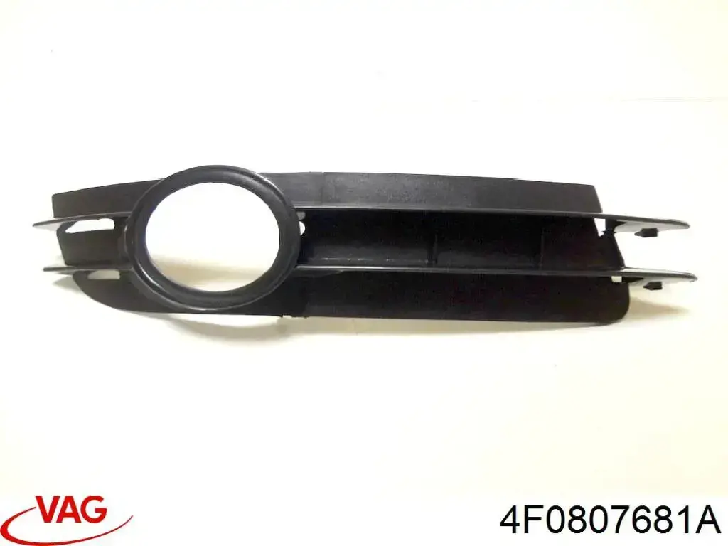 Comprar 4F0807681A VAG Rejilla izquierda del parachoques delantero