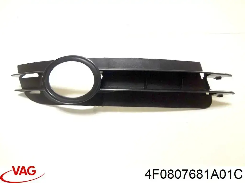 Comprar 4F0807681A01C VAG Rejilla izquierda del parachoques delantero