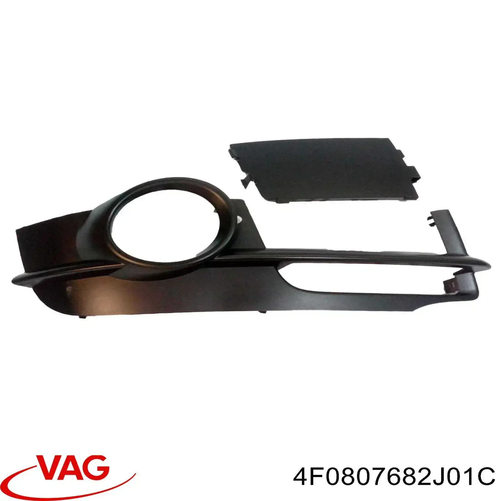 Tapa de rejilla de faro antiniebla delantero derecho VAG 4F0807682J01C precio, desde 37,20 EUR