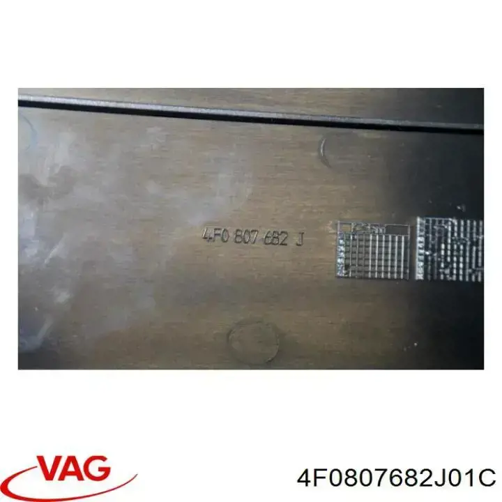 Comprar 4F0807682J01C VAG Tapa de rejilla de faro antiniebla delantero derecho
