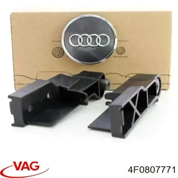 Comprar 4F0807771 VAG Soporte exterior izquierdo del parachoques delantero